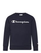 Crewneck Sweatshirt Champion Navy