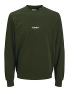 Jjesoho Sweat Crew Neck Sn Jnr Jack & J S Green