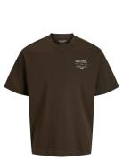 Jjeurban Edge Studio Tee Ss O-Neck Jnr Jack & J S Brown