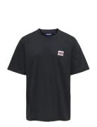 Osjfred Life Rlx Ss Label Tee Noos ONLY & SONS Navy