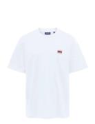 Osjfred Life Rlx Ss Label Tee Noos ONLY & SONS White