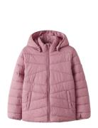 Nkfmarble Jacket Pb Name It Pink