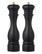 Salt- Og Peberkværnsæt Himalaya Tareq Taylor Black