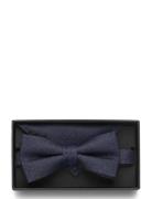 Structured Bow Tie Lindbergh Black Blue