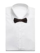 Structured Bow Tie Lindbergh Black Brown