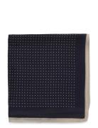 Hankie With Dots Lindbergh Black Navy