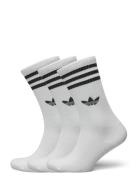 High Crew Sock Adidas Originals White
