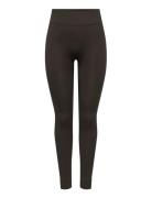 Onpjaia Hw Seam Tights Noos Only Play Brown
