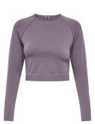 Onpjiji Seam Ls Top Only Play Purple