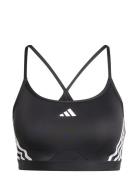 Aerct Ls 3S Bra Adidas Performance Black