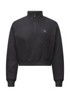 Soft Sweat Half Zip Röhnisch Black