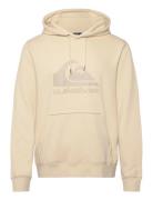 Comp Logo Hoodie Quiksilver Cream