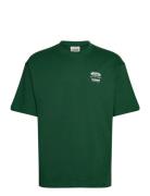 Hmlloose T-Shirt S/S Bees Stadium Hummel Green
