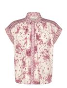 Badalll Shirt Ss Lollys Laundry Pink