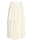 Sunsetll Maxi Skirt Lollys Laundry White