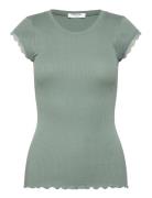 Rwbaybay Ss Regular T-Shirt Rosemunde Green