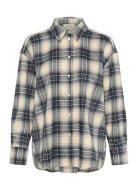 Slpamala Shirt Ls Soaked In Luxury Navy