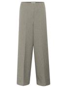 Sllilu Corinne Wide Long Pants Soaked In Luxury Grey