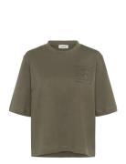 Sljina Logo Tee Soaked In Luxury Grey