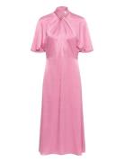Slriyan Miria Dress Soaked In Luxury Pink