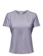 Onpfont Life On Ss Reg Tee Only Play Purple