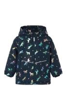 Nmfmaxi Pa Jacket Foil Aop Noos Name It Navy
