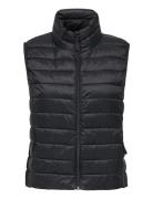 Onltahia Lw Quilted Waistcoat Otw Noos ONLY Black