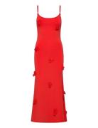 Lanae Maxi Dress Bardot Red