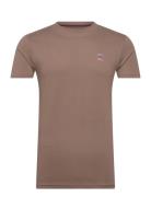 Vin T-Shirt Massimo Men VINSON Brown