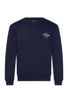 Small Logo Crew Sws Lee Jeans Navy