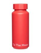 Thermo/Insulated Bottle Special Edition Design Letters Red