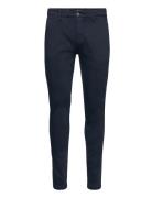 Zeumar Trousers Slim Hyperchino Color Xlite Replay Navy