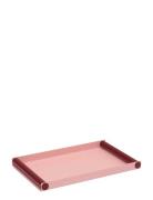 Ray Tray Large Design Letters Pink