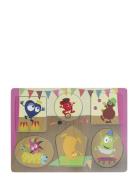 Babblarna - Emotionpuzzle Teddykompaniet Patterned