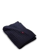 Cable Throw Ralph Lauren Home Blue