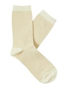 Slfkim Sock Selected Cream