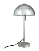 Stockholm D20 Krom/ Marmor Bordlampe Dyberg Larsen Silver