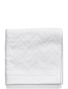 Jacquard Herringb Towel 30X50 GANT White
