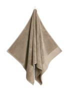 Embroidery Towel 70X140 GANT Beige