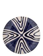 Shama Plate Bloomingville Blue
