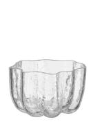 Crackle Ljuslykta 58Mm Kosta Boda White