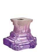 Rocky Baroque Ljusstake Lila Dis 95Mm Kosta Boda Purple