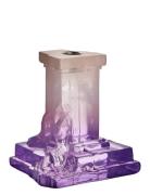 Rocky Baroque Ljusstake Lila Dis 150Mm Kosta Boda Purple
