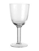 Hammered White Wine Glass Broste Copenhagen