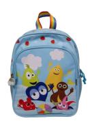 Babblarna, Lille Rygsæk 26,5 X 21 X 10 Cm 5 L Euromic Blue