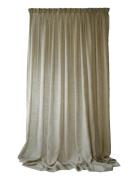 Curtain Ellie Double Width Mimou Beige