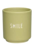Mini Cup Love & Friendship Design Letters Green