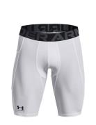 Ua Hg Armour Lng Shorts Under Armour White
