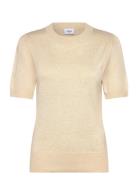 Milasz Ss Pullover Saint Tropez Cream