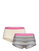 Tina Hipster 2Pk Kari Traa Patterned